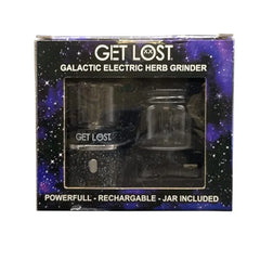 GET LOST GALACTIC ELECTRIC HERB GRINDER
