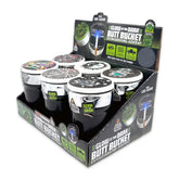 SMOKEZILLA GID BUTT BUCKET ASHTRAY 25397 - ASSORTED