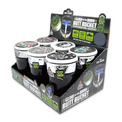 SMOKEZILLA GID BUTT BUCKET ASHTRAY 25397 - ASSORTED