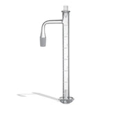 WULF GLASS 8" CHALLENGER BANGER - CLEAR