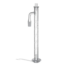 WULF GLASS 8" CHALLENGER BANGER - CLEAR
