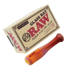 RAW GLASS BASEBALL BAT CONE HOLDER
