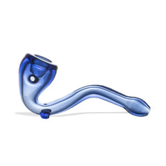 WULF GLASS CURV HAND PIPE - ASSORTED COLOR