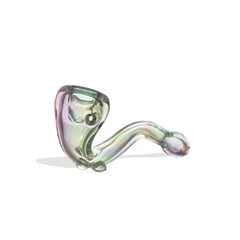 WULF GLASS CURV HAND PIPE - ASSORTED COLOR