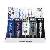 WULF GLASS RAIL NECTAR STRAW - ASSORTED COLOR