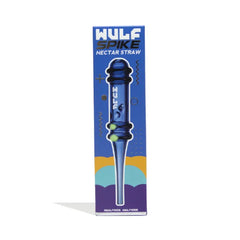 WULF GLASS SPIKE NECTAR COLLECTOR - ASSORTED COLOR