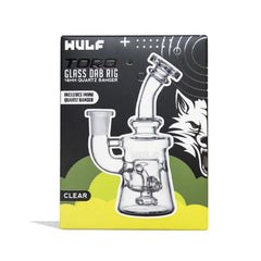 WULF GLASS TORQ DAB RIG 14MM QUARTZ BANGER