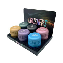 CRUSHERS METAL GRINDERS 63MM - ASSORTED COLORS GR9008