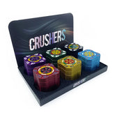 CRUSHERS METAL GRINDERS 63MM - ASSORTED COLORS GR9014