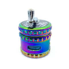 GRINDER METAL RAINBOW - HANDLED ASORTED DESIGN