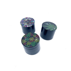 IDGAF GRINDER 40/50/56MM JAR MIX DESIGN