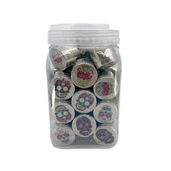 IDGAF GRINDER 40MM JAR PRINTED MIX DESIGN GR8004