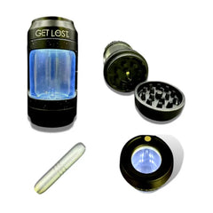 GET LOST 4 IN 1 GALAXY GRINDER JAR - 93 RICK ASTRONAUT HELMET
