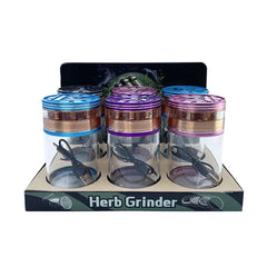 TRIPPY GOAT GRINDER 53MM CN673 - ASSORTED COLORS