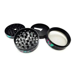 GET LOST FULL PRINT GRINDERS SMALL 50MM - ASSORTED