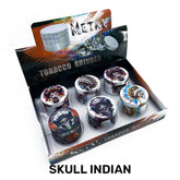 GRINDERS METAL - ASSORTED