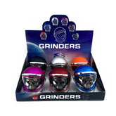 GRINDERS SKULL IN SPACE HELMET 70447 - ASSORTED