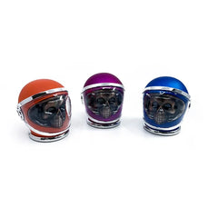 GRINDERS SKULL IN SPACE HELMET 70447 - ASSORTED