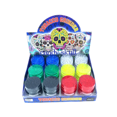 GRINDER 4 PART PLASTIC 63MM GR044