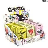 GROLLZ TIN STORAGE BOX BG3351 - MEDIUM (11.5x6.5x2.3)