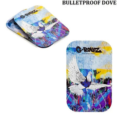 GROLLZ TRAY MAGNET COVER BG3321 MEDIUM (27.5x17.5cm)
