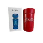 GLOW JAR WITH GRINDER - BACKWOODS