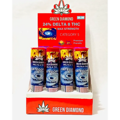 GREEN DIAMOND D8 THC PRE ROLL