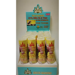 GREEN DIAMOND D8 THC PRE ROLL