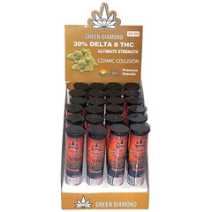 GREEN DIAMOND D8 THC PRE ROLL