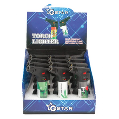 GSTAR TABLE TORCH 50018-2 BLACK LEAF