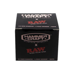 RAW X HAMMERCRAFT GRINDER 2.2"