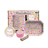 BLAZY SUSAN SMOKER'S KIT SET