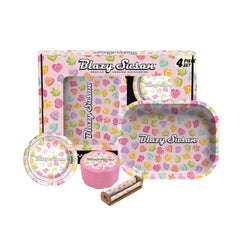 BLAZY SUSAN SMOKER'S KIT SET