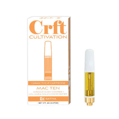 CRFT HHC THCP H4CBD CBN THCH CARTRIDGE 1G
