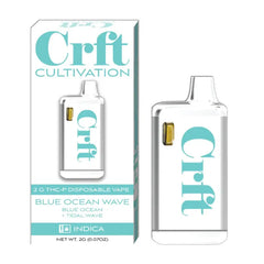 CRFT HHC THCP H4CBD CBN THCH DISPOSABLE 2G 6CT