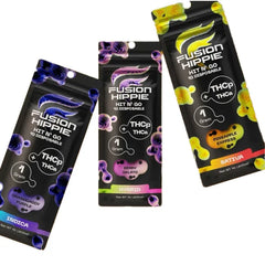 FUSION HIPPIE HIT N' GO DISPOSABLE THCP THCA 1G 30CT DISPLAY