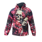HOODIES ASSORTED SKULL HOD100