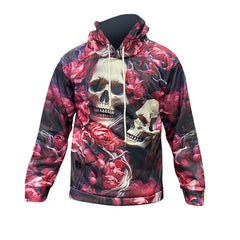 HOODIES ASSORTED SKULL HOD100