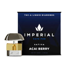 IMPERIAL THCA CARTRIDGE POD 1G 10CT