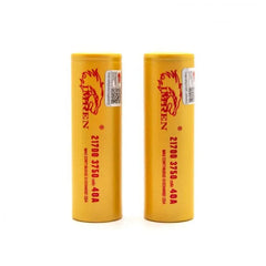 IMREN GOLD 21700 3750MAH 40A 2PK