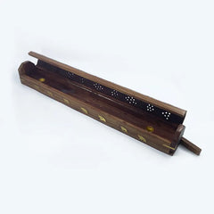 INCENSE BURNER IB11 19" WOODEN