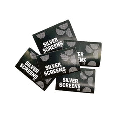 IDGAF PIPE SCREEN SCN-G1000 STAINLESS STEEL 5PK - SILVER