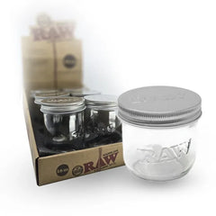 RAW MASON JAR
