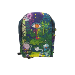 JUNGLE HIVE SMELL PROOF BACKPACK - HIGH EYE