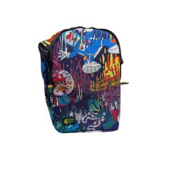 JUNGLE HIVE SMELL PROOF BACKPACK - SMOKING ASTRONAUT