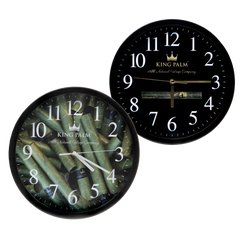 KING PALM CLOCK