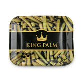 KING PALM WET ROLLING TRAY 6CT