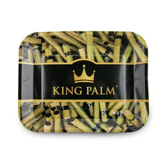 KING PALM WET ROLLING TRAY 6CT