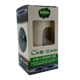 LAB CAN 4 IN 1 LED JAR W/GRINDER