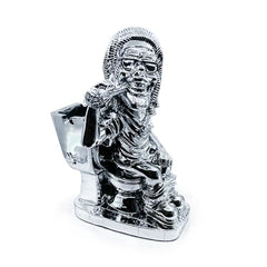RASTA ASHTRAY CHROME LARGE